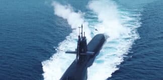 Japonská ponorka Sórjú