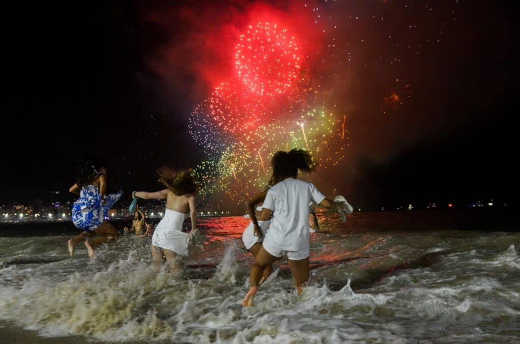 Copacabana, Rio de Janeiro, Brazílie