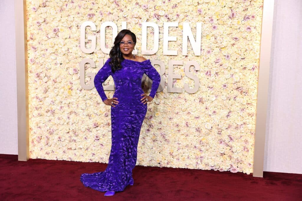 Oprah Winfrey, Zlaté glóby 2024