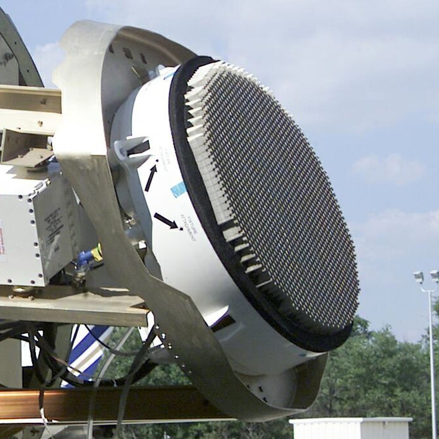 AN/APG-81 AESA Radar letounu F-35