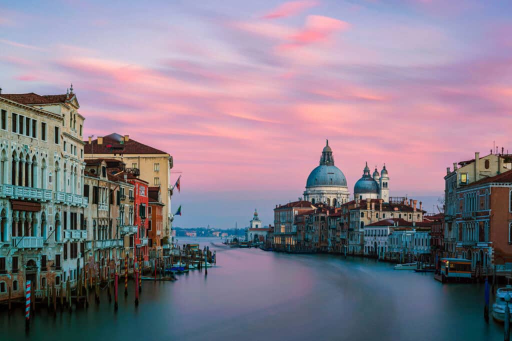 turistická daň Benátky