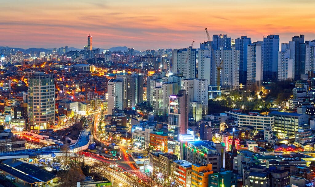 Jižní Korea víza digitální nomád