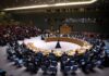 Rada bezpečnosti má morální závazek apelovat na příměří v Gaze, zní z Číny