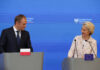 EU odblokuje 137 miliard eur z fondů pro Polsko, oznámila von der Leyenová