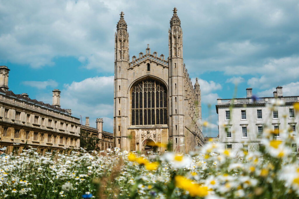 navštívit Oxford Cambridge
