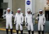 Americko-ruská posádka úspěšně vstoupila na vesmírnou stanici