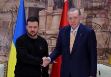 Zelenskyj při návštěvě Turecka odmítl Erdoganův návrh na mírový summit s Ruskem