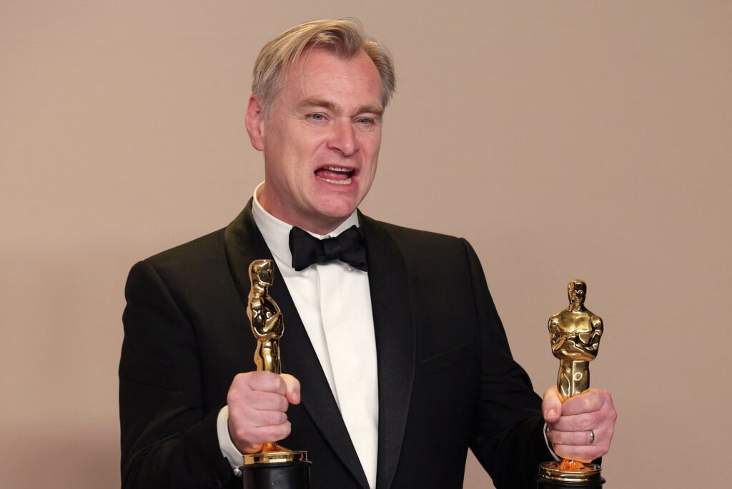 Christopher Nolan s Oscary na nejlepší film a nejlepší režii