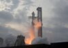 Společnost SpaceX dosáhla při třetím zkušebním letu své kosmické lodi významného milníku