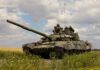 Rusové chtějí ovládnout Časiv Jar do oslav 9. května, tvrdí ukrajinský velitel