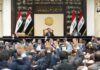 Irácký parlament schválil zákon proti homosexuálům