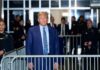 Trump čelí obvinění z pohrdání soudem za porušení příkazu k mlčení