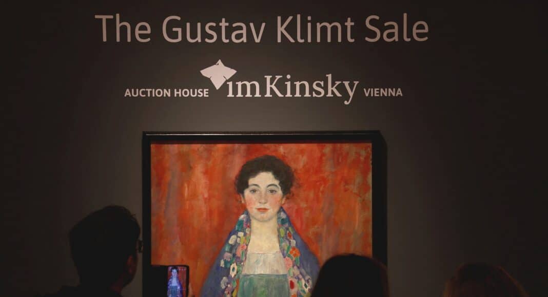 Obraz Gustava Klimta Podobizna slečny Lieserové