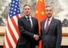 Vztahy mezi USA a Čínou jsou ohroženy "sestupnou spirálou", varuje čínský představitel