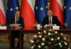 Polský premiér se chce připojit k iniciativě European Sky Shield, prezident ne