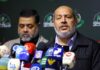 Hamás složí zbraně, pokud vznikne palestinský stát, řekl představitel hnutí