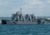Ukrajinské námořnictvo oznámilo zásah přes 100 let staré ruské lodi