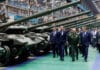 Rusko podle německého ministra už vyrábí více zbraní než potřebuje na Ukrajině
