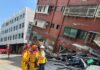 Tchaj-wan zasáhlo ničivé zemětřesení, úřady hlásí mrtvého a desítky zraněných Zdroj: Reutersě