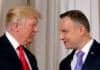 Po Orbánovi či Cameronovi se s Trumpem sešel také polský prezident Duda