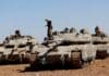 Izraelský tank zabil v Gaze pět vlastních vojáků
