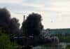 Rafinerie v ruském Slavjansku přerušila po ukrajinském vzdušném útoku provoz