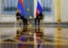 Putin souhlasí se stažením ruských sil z částí Arménie