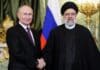 Lavrov a Putin označili zemřelého prezidenta Íránu za skutečného přítele Ruska