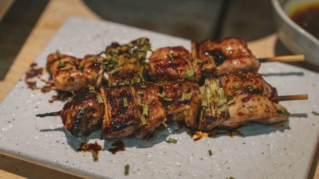 japonské menu ryby hovězí