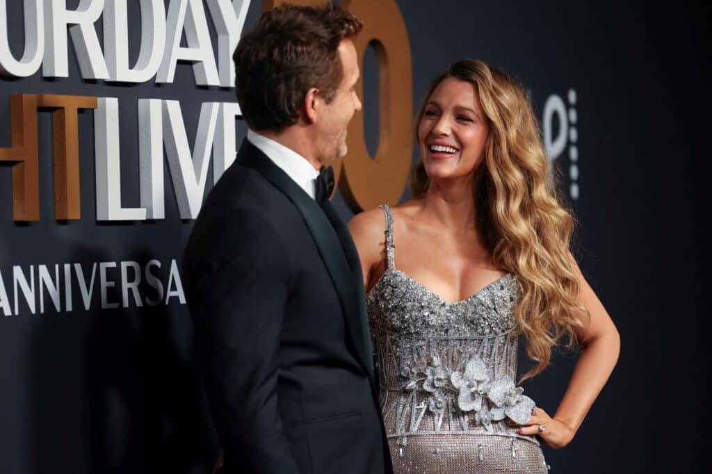 Blake Lively, Ryan Reynolds