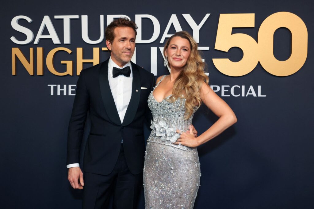 Blake Lively, Ryan Reynolds
