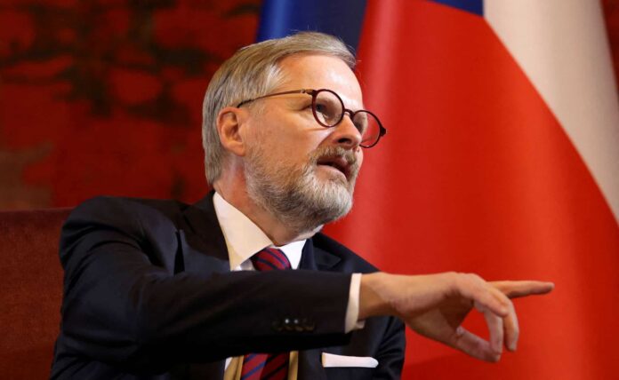 Premiér Petr Fiala Premiér Petr Fiala