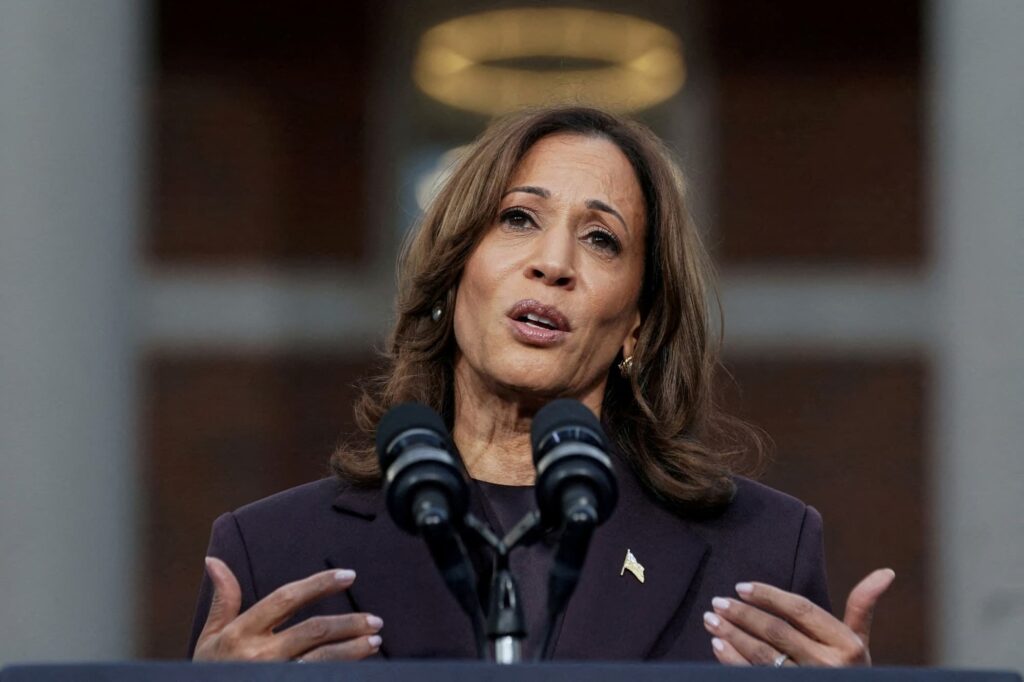 Kamala Harris se připravuje na prezidentské volby v roce 2028