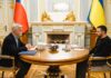 Prezident Pavel ráno dorazil vlakem do Kyjeva, setká se se Zelenským a nejspíš i Šmyhalem