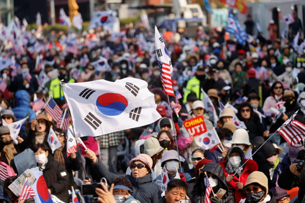 Jihokorejský prezident Jun Sok-jol byl odvolán z funkce