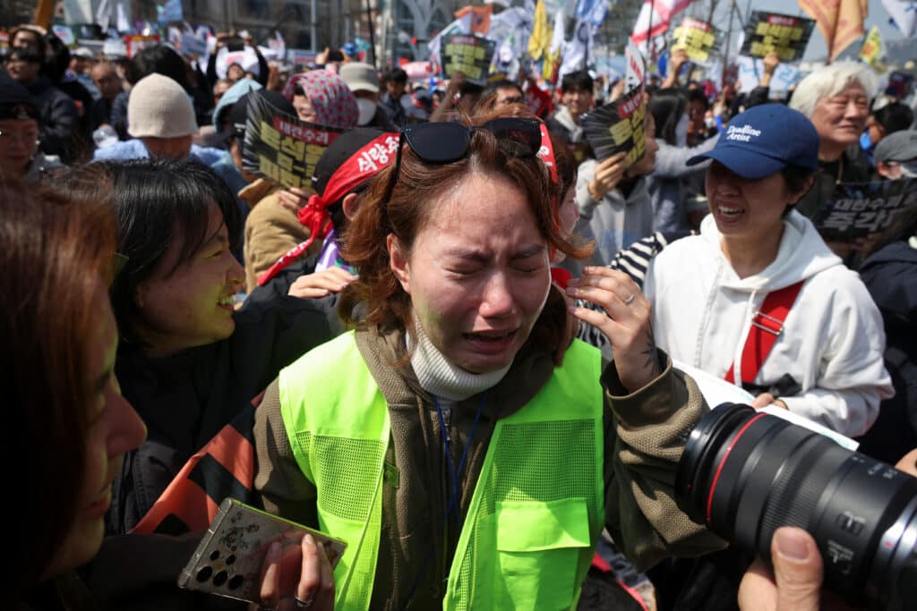 Jihokorejský prezident Jun Sok-jol byl odvolán z funkce