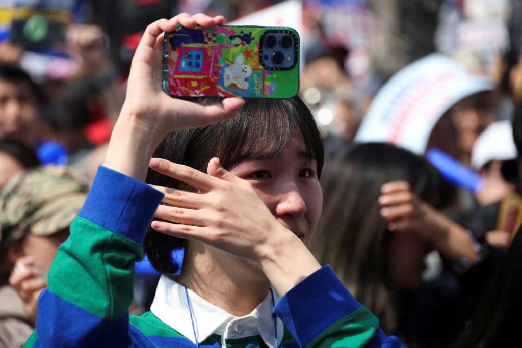 Jihokorejský prezident Jun Sok-jol byl odvolán z funkce