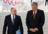 Putin je ochoten ke kontaktům s Evropany a Ukrajinci, řekl mluvčí