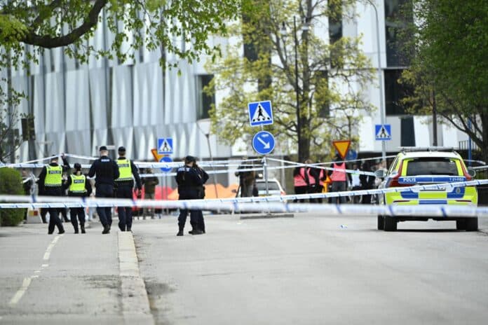 Po střelbě ve švédské Uppsale jsou zřejmě tři mrtví