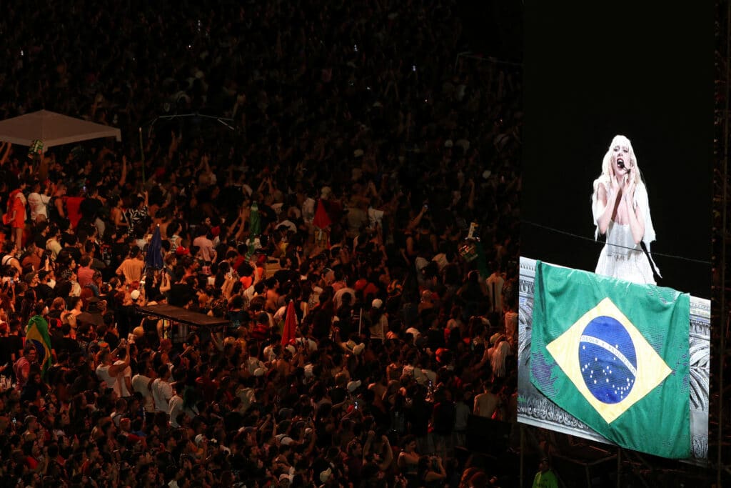 Koncert Lady Gaga