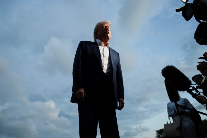 Obchodní dohody by mohly být tento týden, cla uvalená na Čínu snížím, slibuje Trump