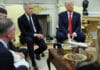 Kanadský premiér Mark Carney se setkal s Donaldem Trumpem