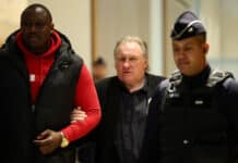Gérard Depardieu je vinný ze sexuálního napadení