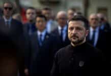 Zelenskyj: Kyjev nemůže zajistit bezpečnost účastníků oslav konce války v Moskvě