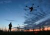 Protivzdušná obrana údajně zničila 524 ukrajinských dronů