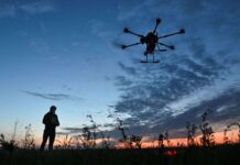 Protivzdušná obrana údajně zničila 524 ukrajinských dronů