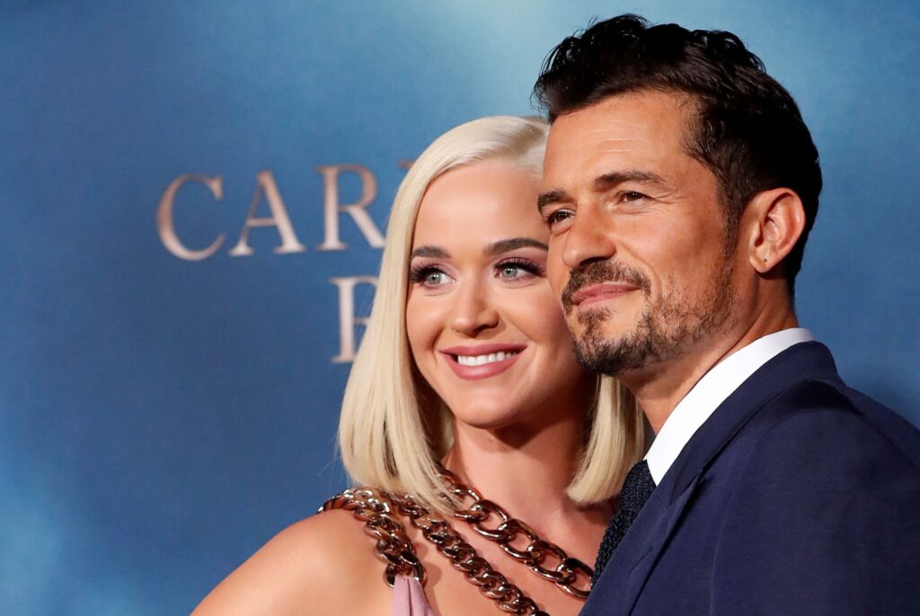 Katy Perry a Orlando Bloom