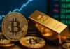 Bitcoin, zlato i akcie míří na rekordy současně