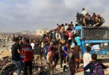 Izraelská armáda přiznala civilní oběti střelby u humanitárních center v Gaze