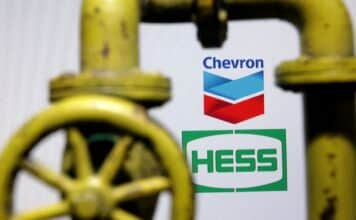 Chevron a Hess